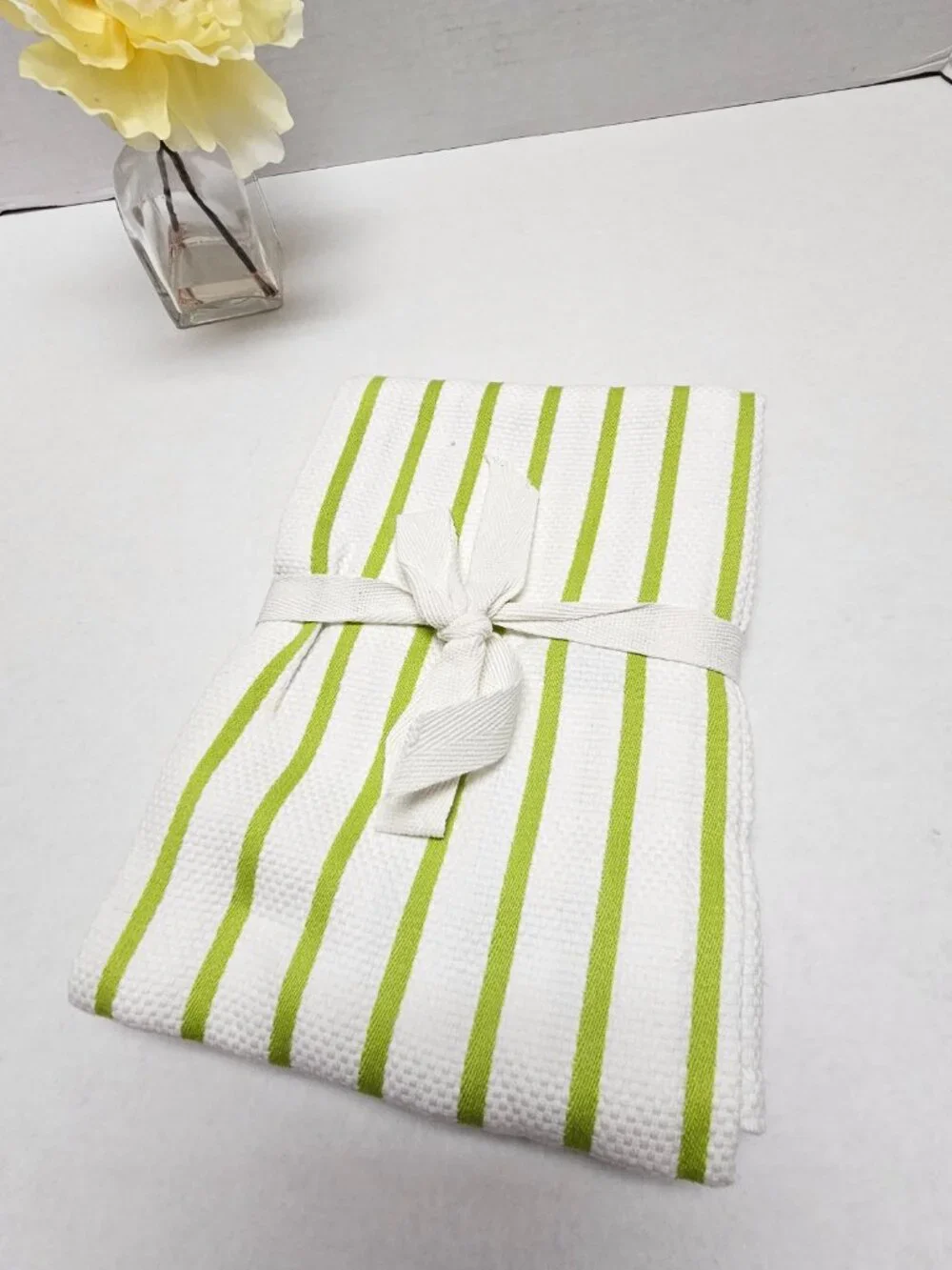 New Grafted By Qalara 100% Organic Cotton Set 2 kitchen Towels 20X 30